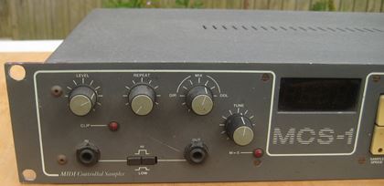 Powertran-MCS-1 Digital Delay / Sampler